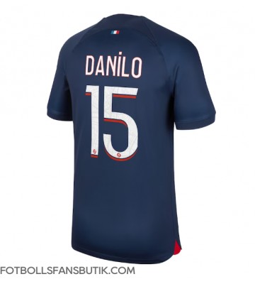 Paris Saint-Germain Danilo Pereira #15 Replika Hemmatröja 2023-24 Kortärmad